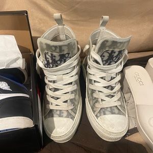 Dior High Top Sneaker